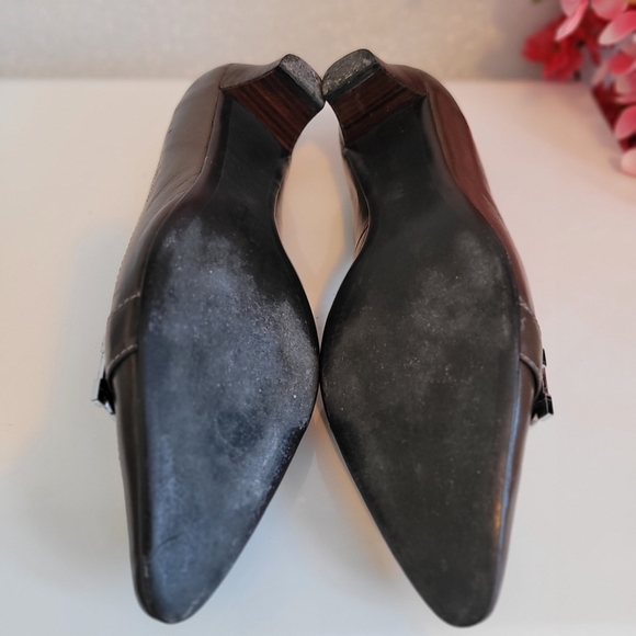 Vintage Salvatore Ferragamo Pumps Size 8.5 - Picture 3 of 8